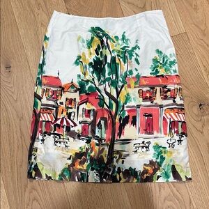 Bass Heritage Collection Colorful Printed Women's Skirt